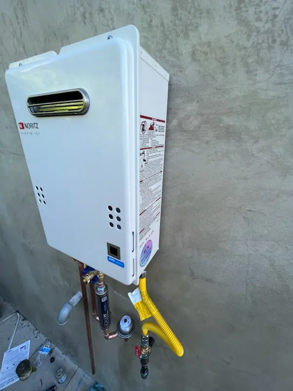 Tankless water heater installation for Owatonna homes