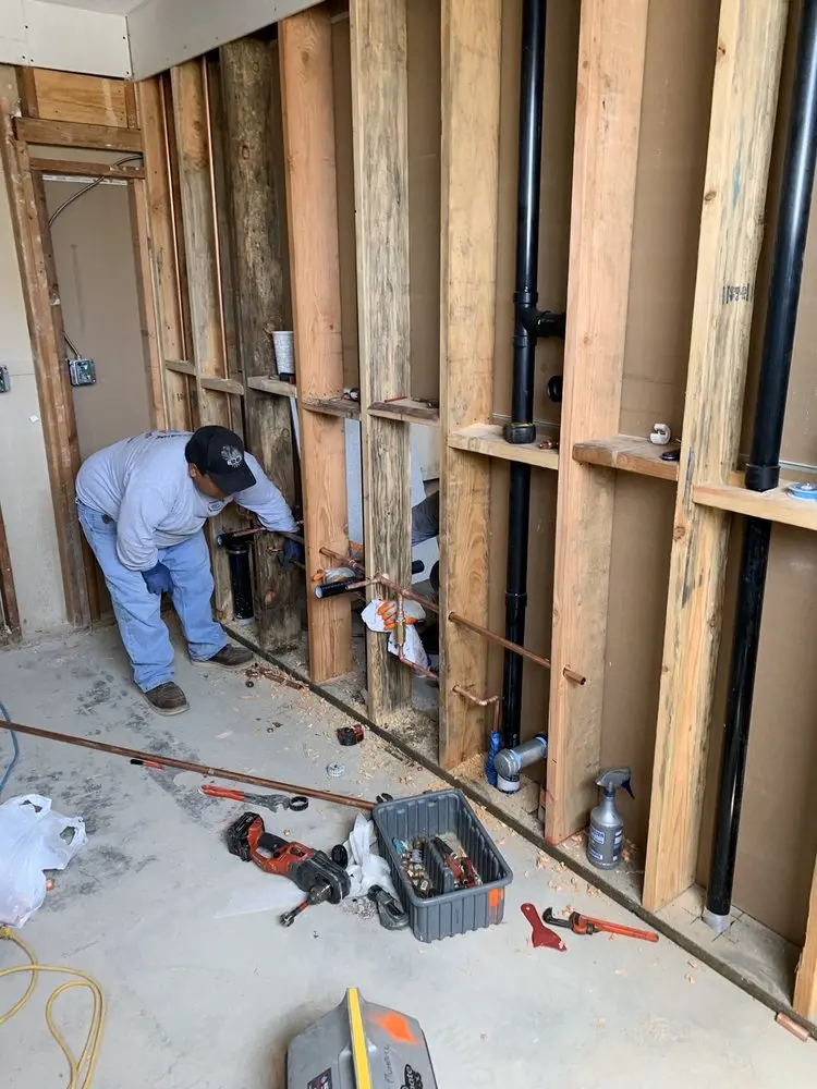 Commercial rough-in plumbing for Commercial Plumbing in Owatonna
